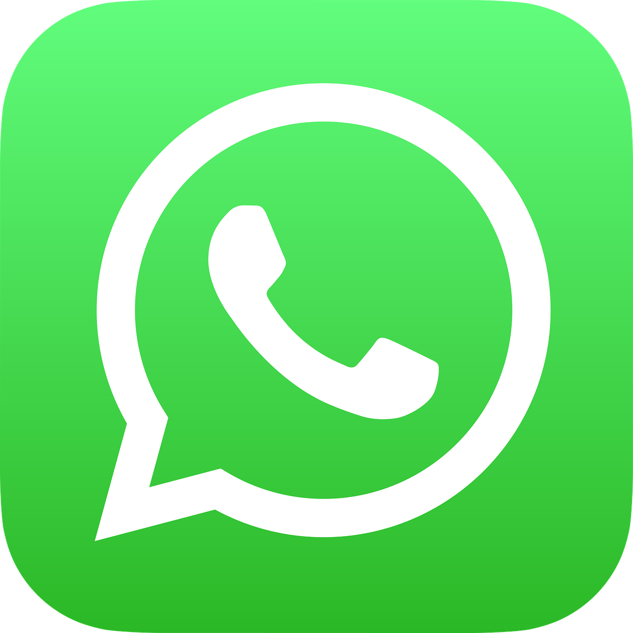 100 seguidores en el canal de WhatsApp